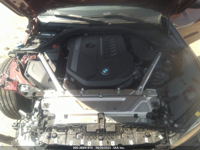 VIN: WBA63AT07NCK00220 2022 BMW 4 SERIES M440I XDRIVE