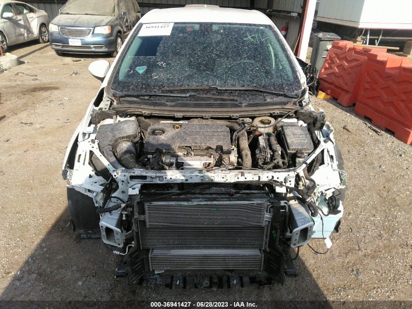 2019 CHEVROLET CRUZE LT - 3G1BE6SM0KS533399