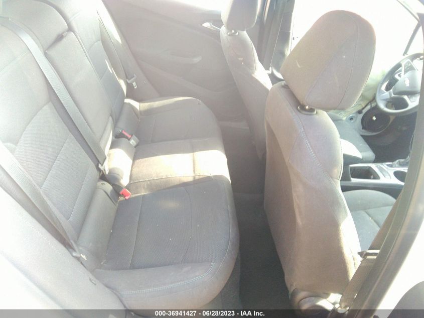 2019 CHEVROLET CRUZE LT - 3G1BE6SM0KS533399