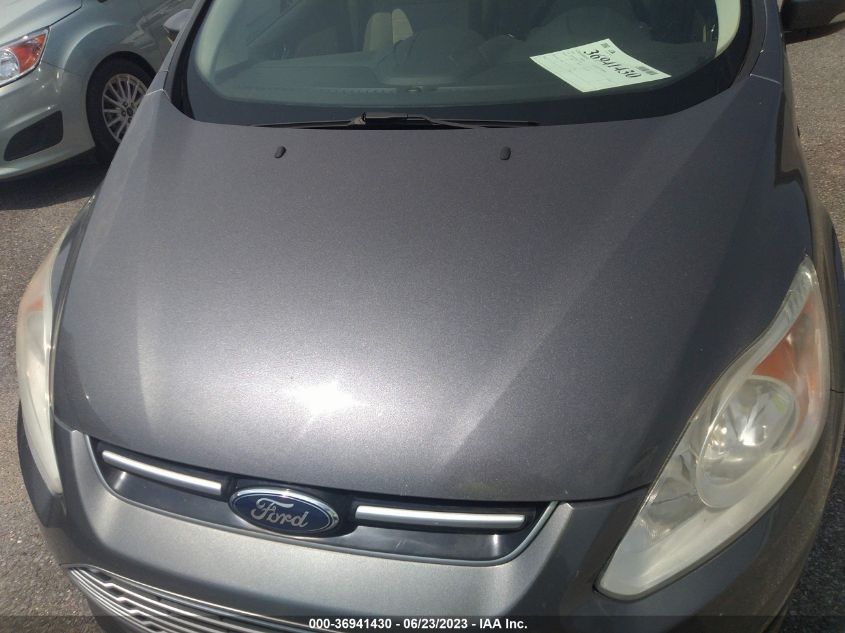 2014 FORD C-MAX HYBRID SE - 1FADP5AU8EL519305