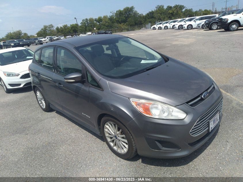 2014 FORD C-MAX HYBRID SE - 1FADP5AU8EL519305