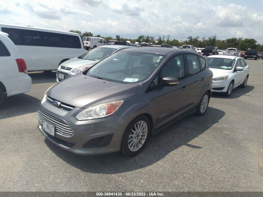 2014 FORD C-MAX HYBRID SE - 1FADP5AU8EL519305