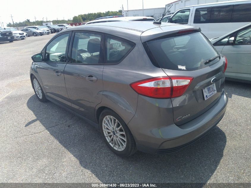 2014 FORD C-MAX HYBRID SE - 1FADP5AU8EL519305