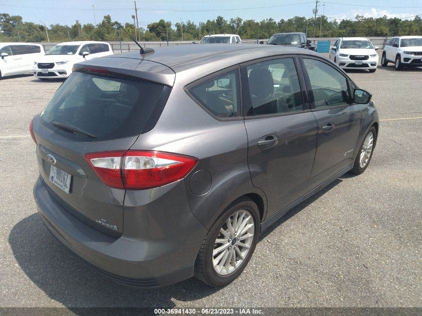 2014 FORD C-MAX HYBRID SE - 1FADP5AU8EL519305
