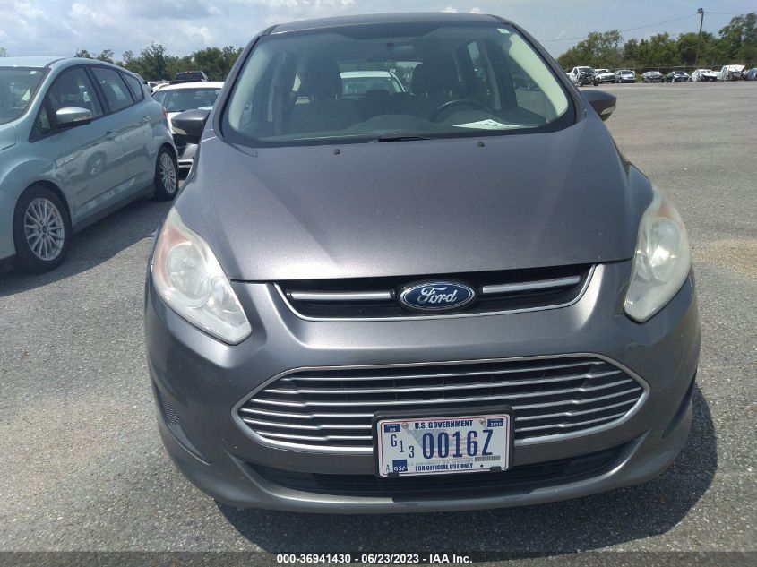 2014 FORD C-MAX HYBRID SE - 1FADP5AU8EL519305