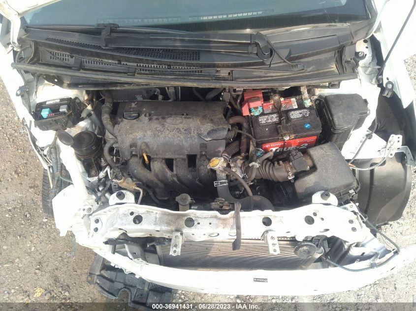 2013 TOYOTA YARIS L/LE/SE - JTDKTUD39DD566104