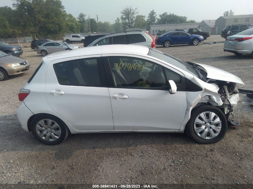 2013 TOYOTA YARIS L/LE/SE - JTDKTUD39DD566104