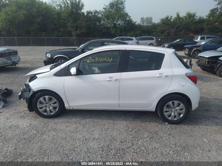2013 TOYOTA YARIS L/LE/SE - JTDKTUD39DD566104