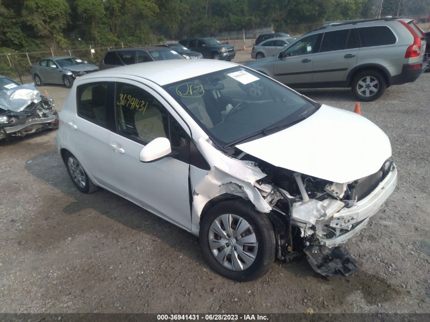 2013 TOYOTA YARIS L/LE/SE - JTDKTUD39DD566104