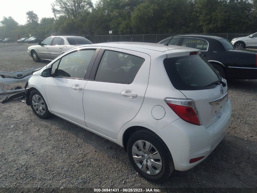 2013 TOYOTA YARIS L/LE/SE - JTDKTUD39DD566104