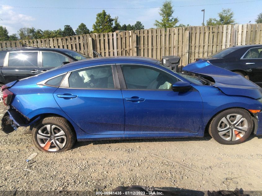 2016 HONDA CIVIC SEDAN LX - 19XFC2F55GE050037