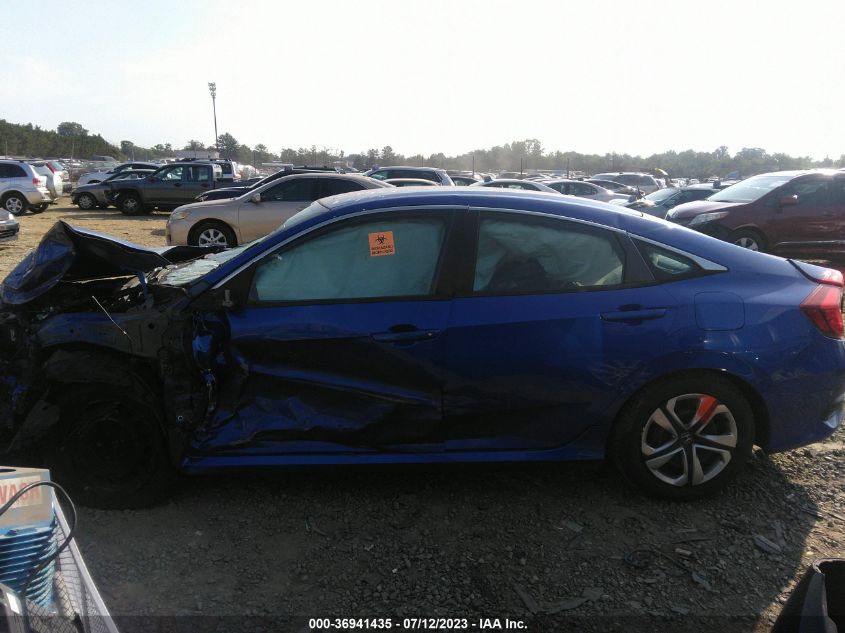 2016 HONDA CIVIC SEDAN LX - 19XFC2F55GE050037