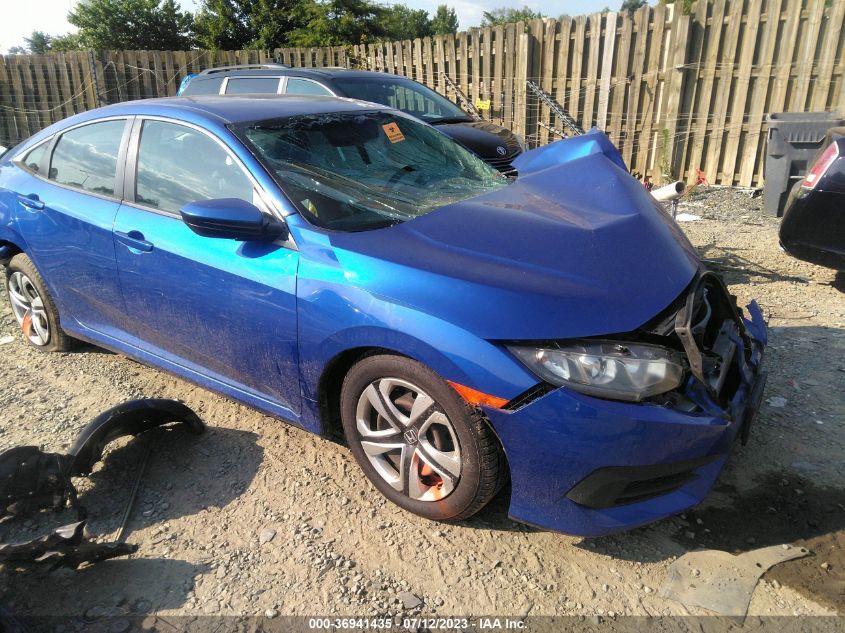 2016 HONDA CIVIC SEDAN LX - 19XFC2F55GE050037