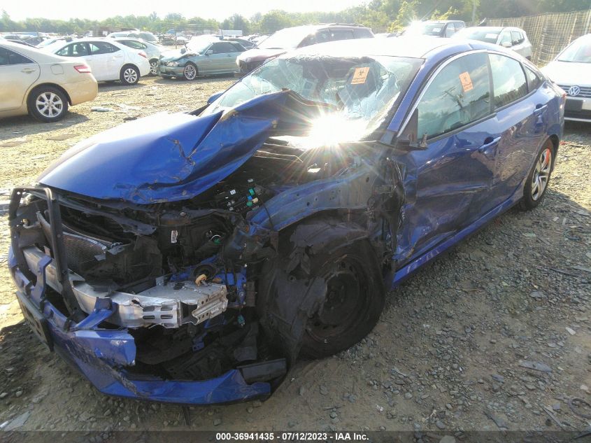 2016 HONDA CIVIC SEDAN LX - 19XFC2F55GE050037