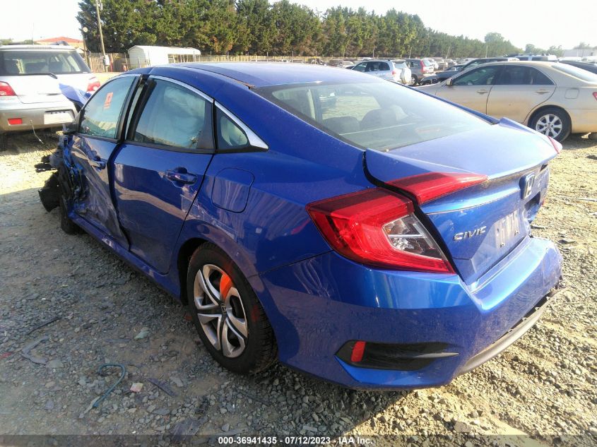 2016 HONDA CIVIC SEDAN LX - 19XFC2F55GE050037