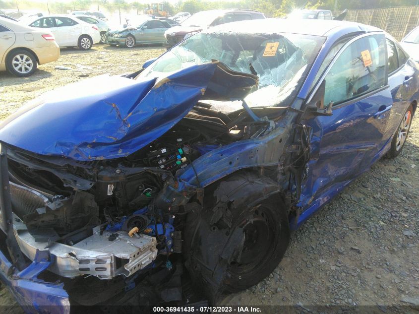 2016 HONDA CIVIC SEDAN LX - 19XFC2F55GE050037