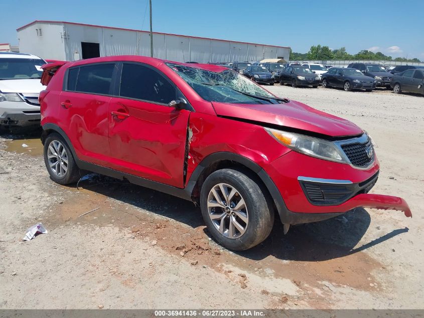 2014 KIA SPORTAGE LX - KNDPB3AC6E7563698
