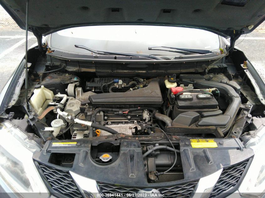 2015 NISSAN ROGUE SV - 5N1AT2MV1FC922583