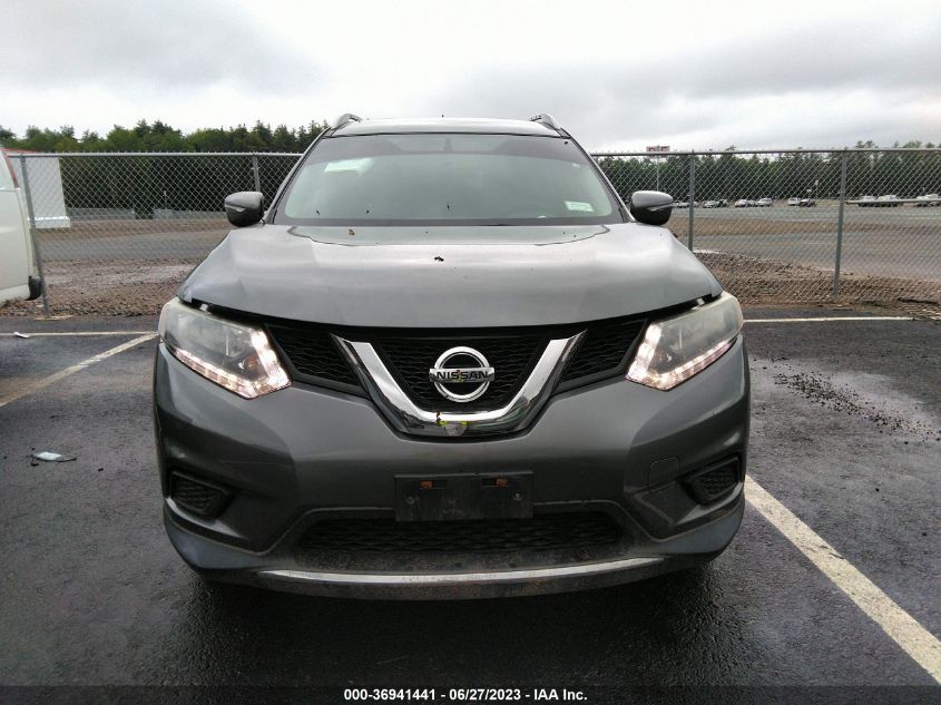2015 NISSAN ROGUE SV - 5N1AT2MV1FC922583