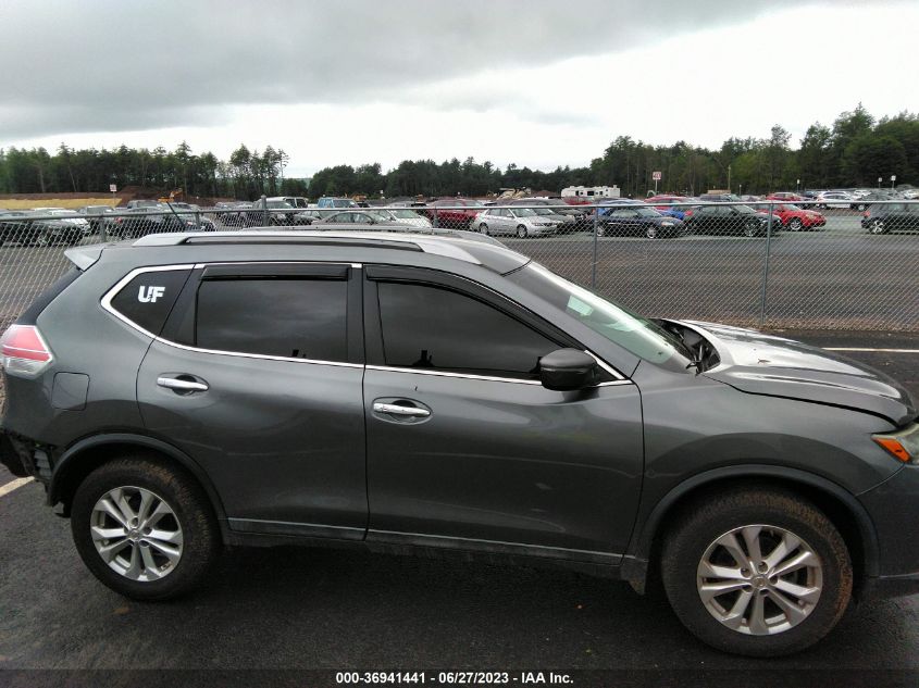 2015 NISSAN ROGUE SV - 5N1AT2MV1FC922583