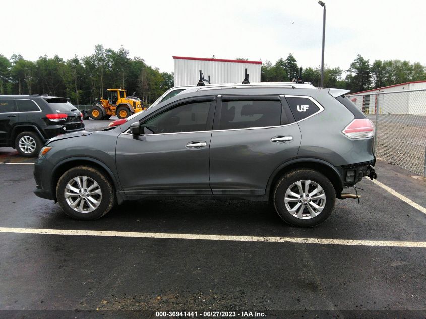 2015 NISSAN ROGUE SV - 5N1AT2MV1FC922583