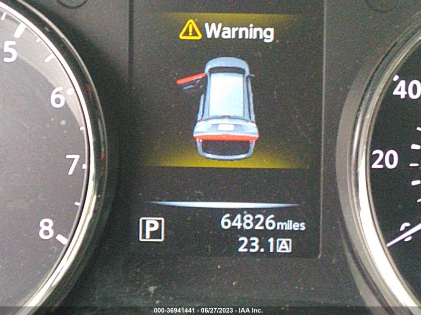 2015 NISSAN ROGUE SV - 5N1AT2MV1FC922583