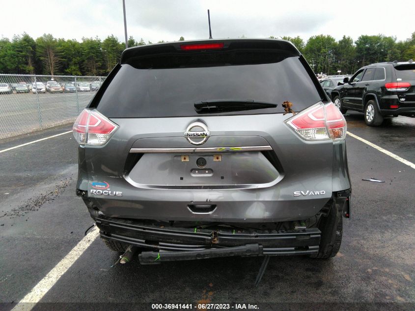 2015 NISSAN ROGUE SV - 5N1AT2MV1FC922583
