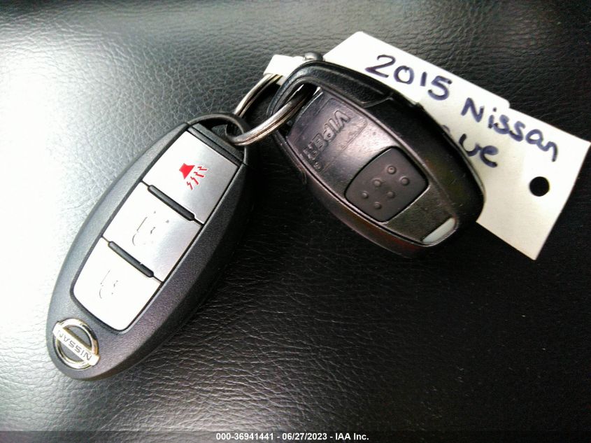 2015 NISSAN ROGUE SV - 5N1AT2MV1FC922583