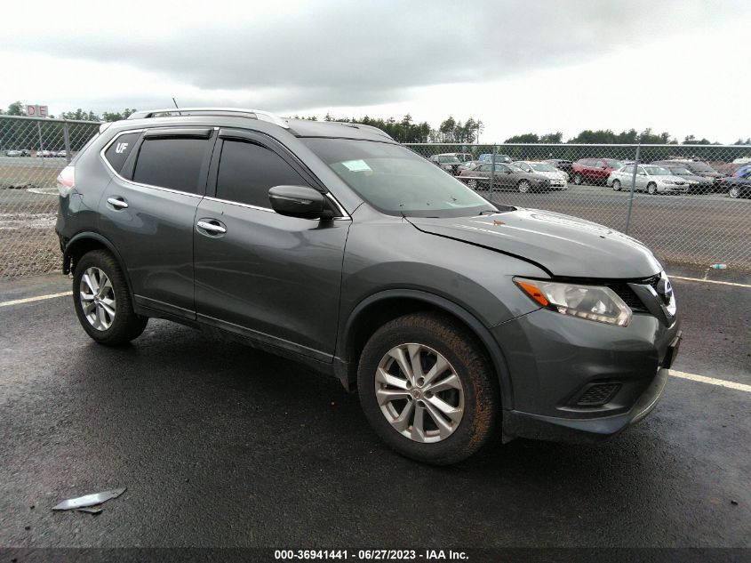 2015 NISSAN ROGUE SV - 5N1AT2MV1FC922583