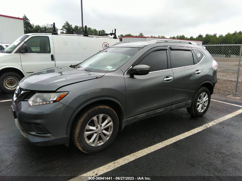 2015 NISSAN ROGUE SV - 5N1AT2MV1FC922583