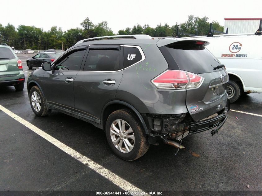 2015 NISSAN ROGUE SV - 5N1AT2MV1FC922583