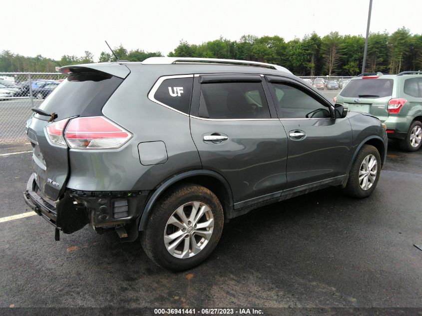 2015 NISSAN ROGUE SV - 5N1AT2MV1FC922583