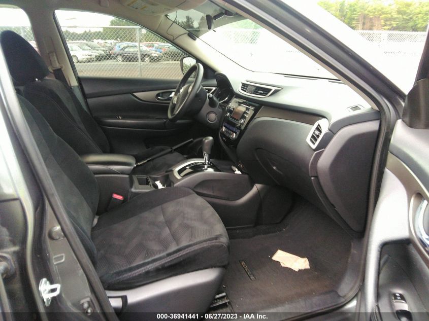 2015 NISSAN ROGUE SV - 5N1AT2MV1FC922583