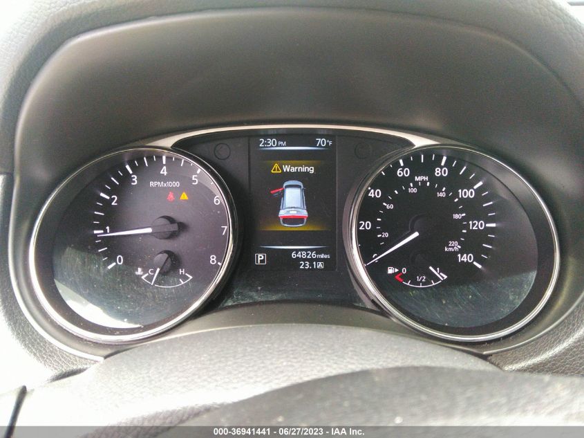 2015 NISSAN ROGUE SV - 5N1AT2MV1FC922583