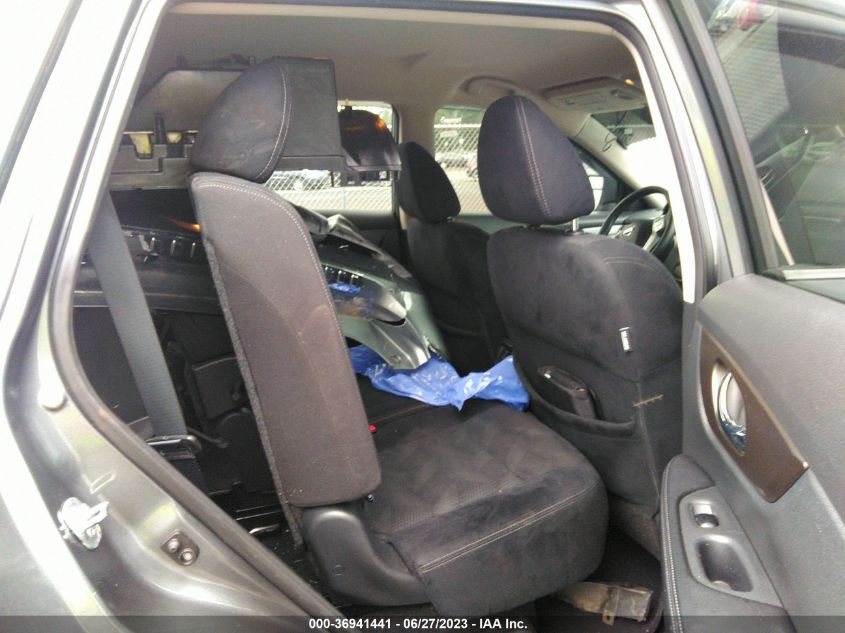 2015 NISSAN ROGUE SV - 5N1AT2MV1FC922583