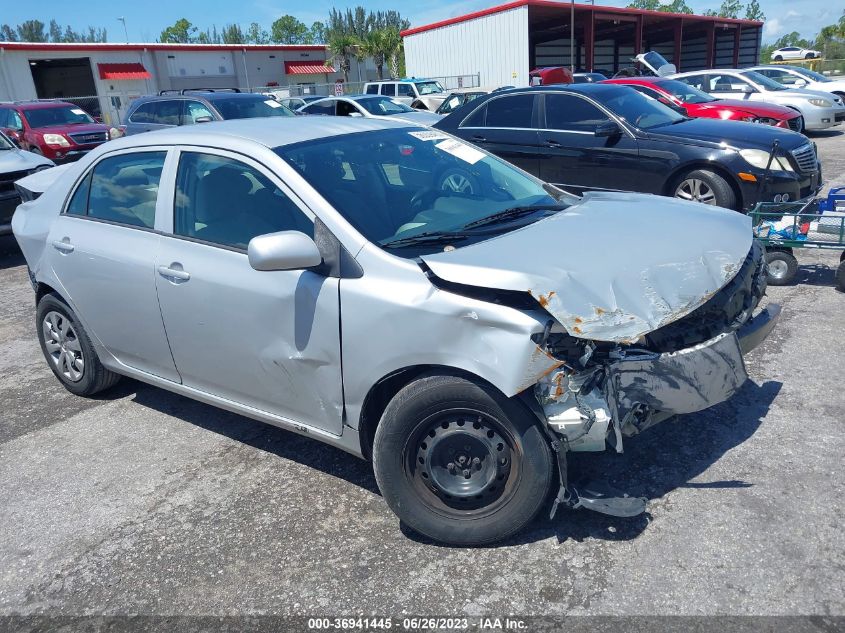 2013 TOYOTA COROLLA L/LE/S - 2T1BU4EE7DC925394