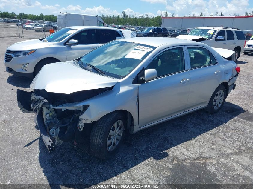 2013 TOYOTA COROLLA L/LE/S - 2T1BU4EE7DC925394