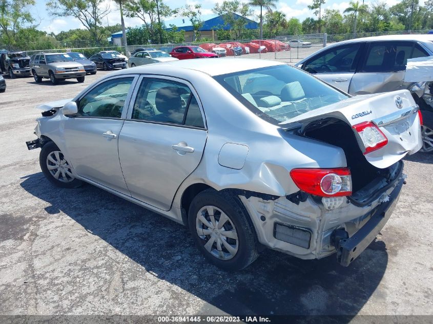 2013 TOYOTA COROLLA L/LE/S - 2T1BU4EE7DC925394