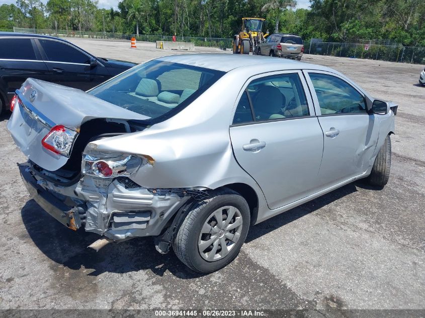 2013 TOYOTA COROLLA L/LE/S - 2T1BU4EE7DC925394