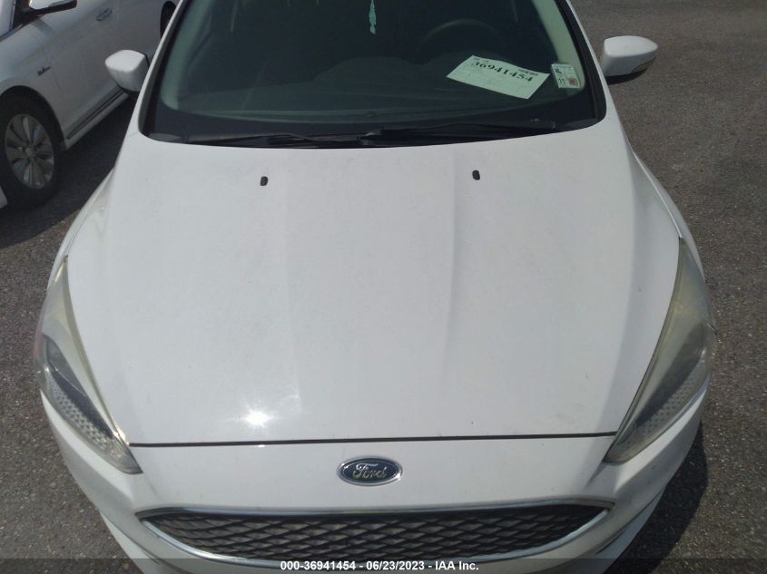 2017 FORD FOCUS SE - 1FADP3F2XHL288388