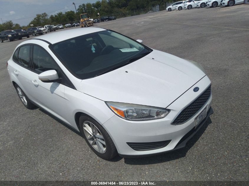 2017 FORD FOCUS SE - 1FADP3F2XHL288388