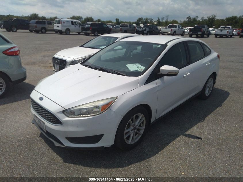 2017 FORD FOCUS SE - 1FADP3F2XHL288388