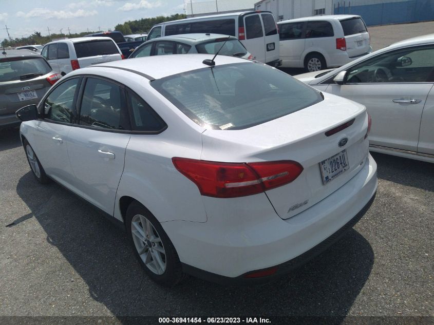 2017 FORD FOCUS SE - 1FADP3F2XHL288388