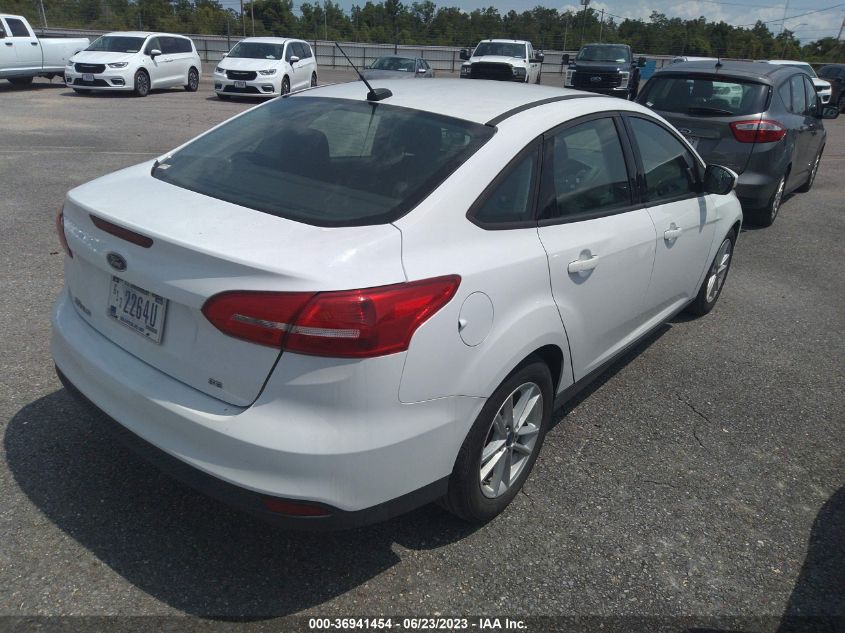 2017 FORD FOCUS SE - 1FADP3F2XHL288388
