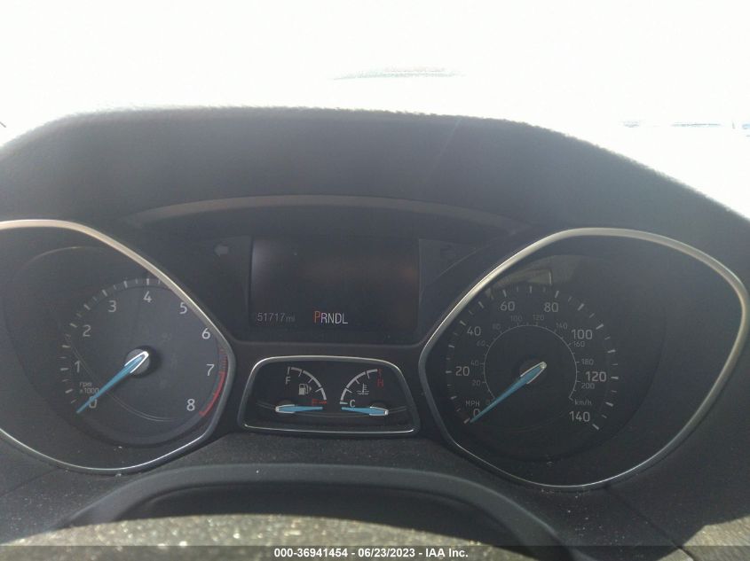2017 FORD FOCUS SE - 1FADP3F2XHL288388