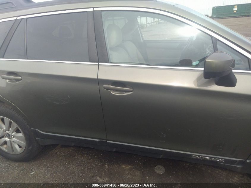 2016 SUBARU OUTBACK 2.5I PREMIUM - 4S4BSAEC5G3247059