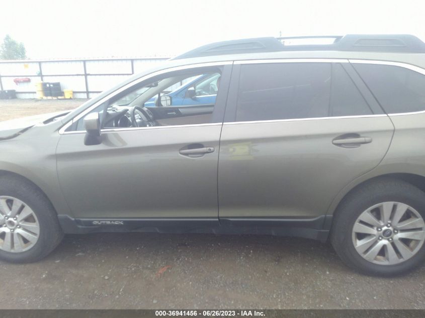 2016 SUBARU OUTBACK 2.5I PREMIUM - 4S4BSAEC5G3247059