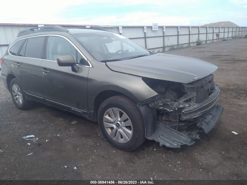 2016 SUBARU OUTBACK 2.5I PREMIUM - 4S4BSAEC5G3247059