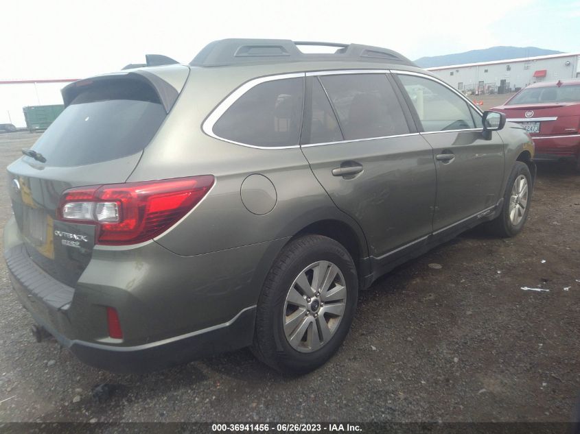 2016 SUBARU OUTBACK 2.5I PREMIUM - 4S4BSAEC5G3247059