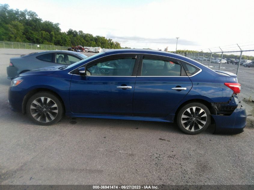 2019 NISSAN SENTRA S/SV/SR/SL - 3N1AB7AP3KY261573